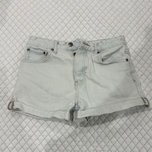 Forever 21 Light Blue Jean Shorts